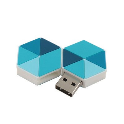 Kapasitas tinggi 64GB USB Flash Drive dengan 10 tahun penyimpanan data dan 2 jam kustomisasi karya seni