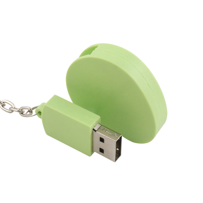 Kapasitas 2GB Custom USB Flash Drive Enkripsi data dan penyimpanan data 10 tahun untuk penyimpanan data yang aman