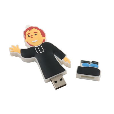 Bulat Disesuaikan Pribadi USB Stick Bulk Dengan 10 Tahun Data Retention Data Security Solusi