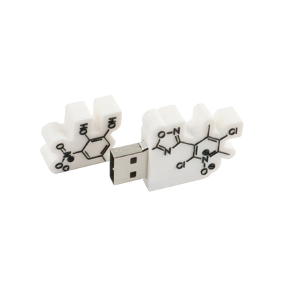 Open Mold By Customer Shape Custom USB Flash Drive dengan pilihan warna dan layanan karya seni cepat