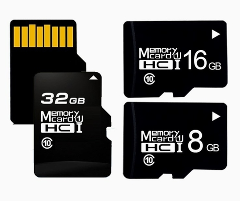 Kartu memori tahan lama dan tahan suhu Kompatibel dengan sebagian besar perangkat yang mendukung kartu MicroSD SMT By Suntrap Own