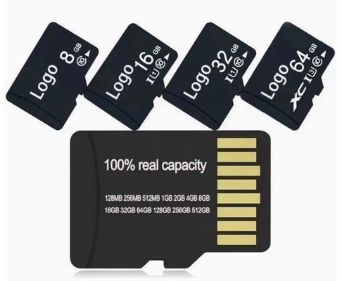 Kartu memori tahan lama dan tahan suhu Kompatibel dengan sebagian besar perangkat yang mendukung kartu MicroSD SMT By Suntrap Own