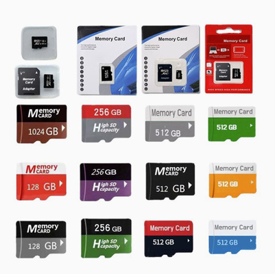 Kartu SD memori cepat yang disesuaikan dengan kecepatan membaca tinggi 3.0 50mbs dan Flash Test H2 Range yang dapat dinegosiasikan