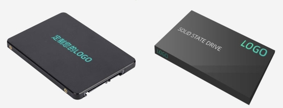 SSD Hard Drive untuk Desktop Laptop 1TB 2TB -40-85C Konsumsi Daya 0.5W/1.2W Teknologi Lanjutan