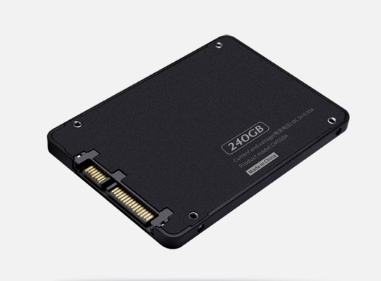 Kapasitas tinggi 2,5 inci SATA SSD 128GB dengan 10-2000Hz Resistensi Getaran dan Konsumsi Daya