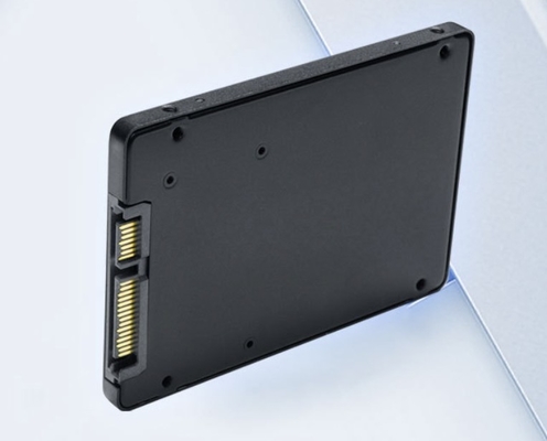 SSD Hard Drive untuk Desktop Laptop 1TB 2TB -40-85C Konsumsi Daya 0.5W/1.2W Teknologi Lanjutan