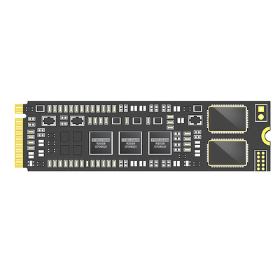 1TB Laptop Solid State Drive dengan kisaran suhu -40-85C dan konsumsi daya 1,2W