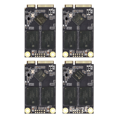 Industri Grade SSD internal hard drive Kecepatan hingga 1000MBS MTBF 1,5 juta jam Operasi suhu 40-85C