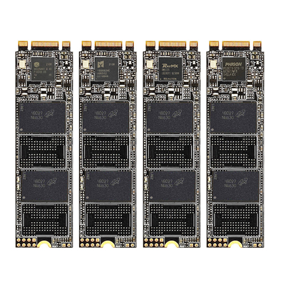 1TB Laptop Solid State Drive dengan kisaran suhu -40-85C dan konsumsi daya 1,2W
