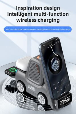 ABS Inside QI Wireless Charger untuk Samsung Dengan Efisiensi Pengisian Cahaya LED ≥75%