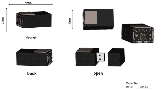 1TB Kapasitas USB Flash Drive Custom UDP Flash Memory dan Data Preload untuk Bisnis Anda