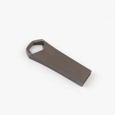 Flash Test Disetujui Metal USB Flash Drive dengan Intel Chips CMYK Print Logo