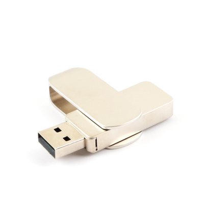 15-20MB/s Baca Kecepatan Memori USB Logam Gratis Mengunggah Data untuk cadangan data yang nyaman