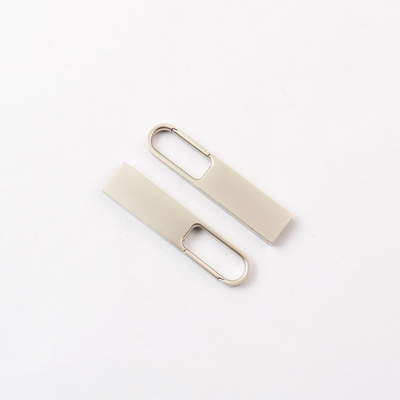 Waterproof UDP Metal USB Laser Logo Dalam 2 Jam dan Micron Flash Chips