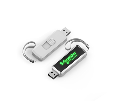 lampu led usb dengan warna berkilau