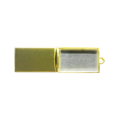 Gaya Crystal LED Light USB dengan Metal Body dan USB 2.0 Kecepatan Membaca 8-15MB/S