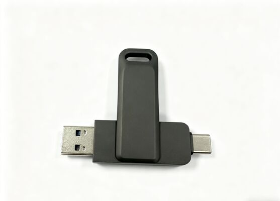 Warna Body Gun Black Dengan Matt Usb 3.0 Dengan Type C Bisa Cocok Untuk Ponsel