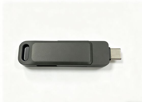 Warna Body Gun Black Dengan Matt Usb 3.0 Dengan Type C Bisa Cocok Untuk Ponsel