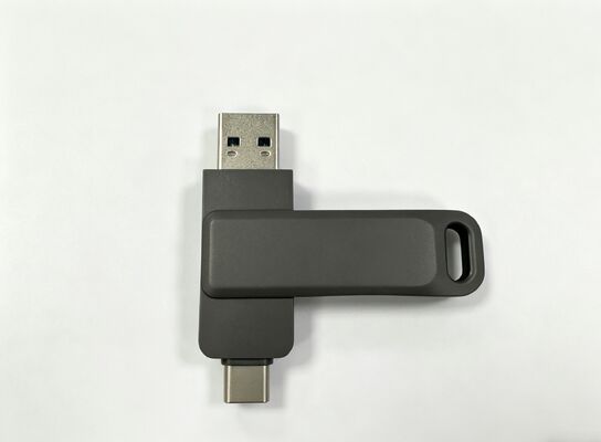 Warna Body Gun Black Dengan Matt Usb 3.0 Dengan Type C Bisa Cocok Untuk Ponsel