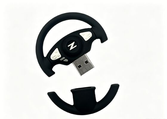 Buka Cetakan Dengan USB Flash Drive Kustom Dengan Memori Usb Berbentuk Roda Kemudi Mobil