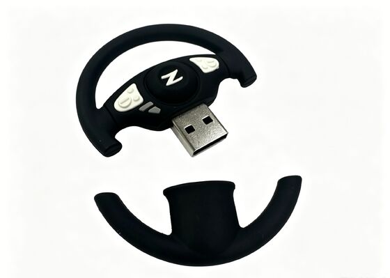 Buka Cetakan Dengan USB Flash Drive Kustom Dengan Memori Usb Berbentuk Roda Kemudi Mobil