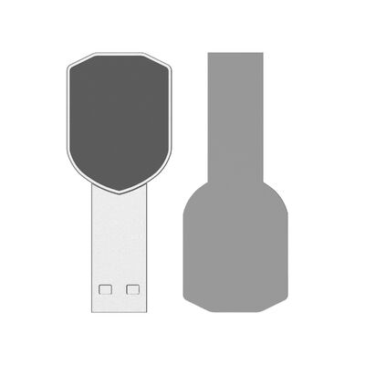 Dengan Logo Laser Berwarna Led Di Usb Face USB Drive Dengan Fungsi Mengunggah Data Disesuaikan Untuk Hadiah Perusahaan