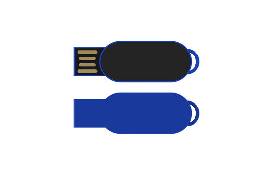 USB 2.0 dan USB 3.0 LED USB Stick Full And Flash Dukungan Pengunggahan Data Cocok untuk Aplikasi Bisnis