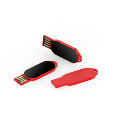 USB 2.0 dan USB 3.0 LED USB Stick Full And Flash Dukungan Pengunggahan Data Cocok untuk Aplikasi Bisnis