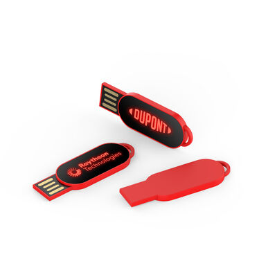 USB 2.0 dan USB 3.0 LED USB Stick Full And Flash Dukungan Pengunggahan Data Cocok untuk Aplikasi Bisnis