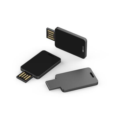 Metal LED lampu USB flash drive tahan lama cangkang logam tidak enkripsi kompatibel dengan berbagai sistem operasi dan perangkat