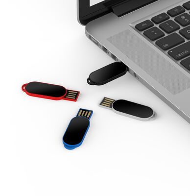 USB 2.0 dan USB 3.0 LED USB Stick Full And Flash Dukungan Pengunggahan Data Cocok untuk Aplikasi Bisnis