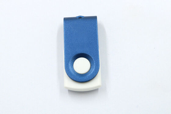 Casing Meta Flash Drive Memori Usb Logam 4GB 8GB 16GB 32GB 64GB Dapat Rotasi 360 Derajat