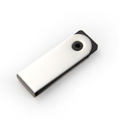 USB 2.0 Dan USB 3.0 Metal USB Flash Drive Model Mini Baterai Ringan Daya tahan Portable Storage Rotatable USB Flash Drive