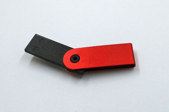 USB 2.0 Dan USB 3.0 Metal USB Flash Drive Model Mini Baterai Ringan Daya tahan Portable Storage Rotatable USB Flash Drive