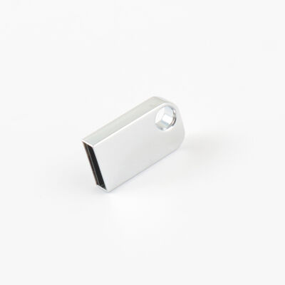 Mini Usb Flash Drive Dengan Lubang Dapat Menempatkan Gantungan Kunci Logam Usb Flash Drive Dapat Disesuaikan Logo Laser