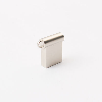 Splash Proof Metal Zinc Alloy MINI USB Memory CE FCC ROHS Sertifikasi Kapasitas Tinggi USB Drive tahan lama untuk aplikasi bisnis