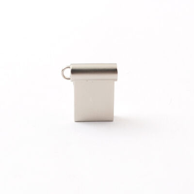 Splash Proof Metal Zinc Alloy MINI USB Memory CE FCC ROHS Sertifikasi Kapasitas Tinggi USB Drive tahan lama untuk aplikasi bisnis