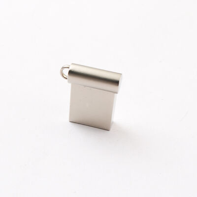 Splash Proof Metal Zinc Alloy MINI USB Memory CE FCC ROHS Sertifikasi Kapasitas Tinggi USB Drive tahan lama untuk aplikasi bisnis