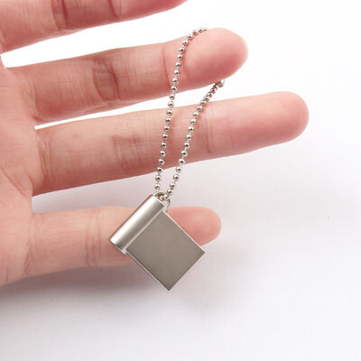 Splash Proof Metal Zinc Alloy MINI USB Memory CE FCC ROHS Sertifikasi Kapasitas Tinggi USB Drive tahan lama untuk aplikasi bisnis