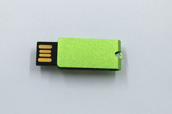 Flash Drive USB Logam Tahan Air Bentuk Peluru Desain Kompak Tahan Lama Menawarkan Perlindungan Data dan Portabilitas Mudah