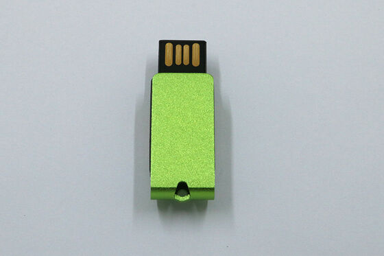 Flash Drive USB Logam Tahan Air Bentuk Peluru Desain Kompak Tahan Lama Menawarkan Perlindungan Data dan Portabilitas Mudah