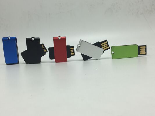 Flash Drive USB Logam Tahan Air Bentuk Peluru Desain Kompak Tahan Lama Menawarkan Perlindungan Data dan Portabilitas Mudah