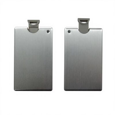 Garansi 1 Tahun flashdisk usb kartu kredit yang menampilkan logo usb sablon yang cocok untuk penyimpanan file dan promosi yang aman