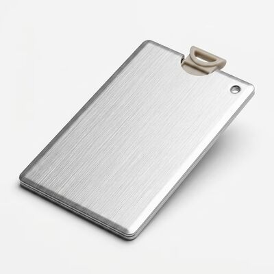 Garansi 1 Tahun flashdisk usb kartu kredit yang menampilkan logo usb sablon yang cocok untuk penyimpanan file dan promosi yang aman