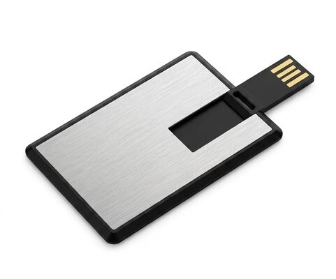 Kecepatan Membaca 2.0 10-20mbs Kartu Kredit Stik USB Badan Plastik Dikirim dengan Cara Ekspres Seperti DHL Opsi Penyimpanan Data Ringkas