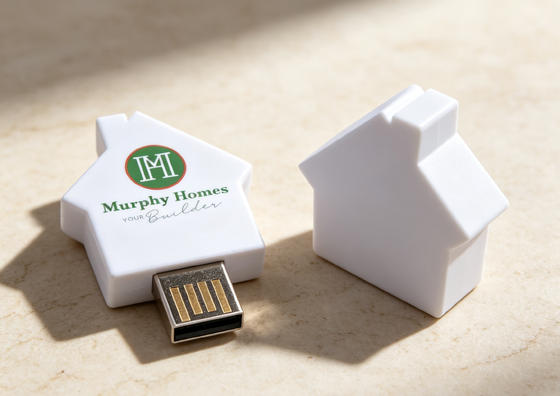 Hadiah kartu kredit memori usb dengan kartu berbentuk rumah usb flash drive palstic usb flash drive