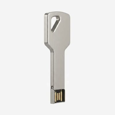 Enkripsi Diaktifkan Kunci Paduan Seng USB Flash Drive Desain Khusus Selamat Datang Perangkat Penyimpanan Aman Tahan Lama Ideal Untuk Bisnis