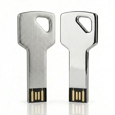Enkripsi Diaktifkan Kunci Paduan Seng USB Flash Drive Desain Khusus Selamat Datang Perangkat Penyimpanan Aman Tahan Lama Ideal Untuk Bisnis