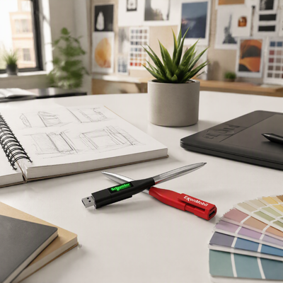 Flash Drive USB Pena Memori Grade A dengan Plug and Play dan Sertifikasi CE/ROHS/FCC