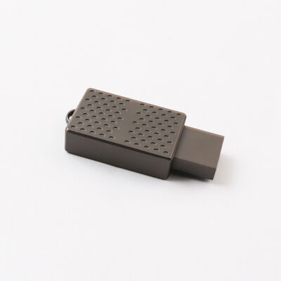 CE bersertifikat Metal USB Flash Drive dengan kapasitas tinggi dan desain tahan air untuk transfer data yang tahan lama